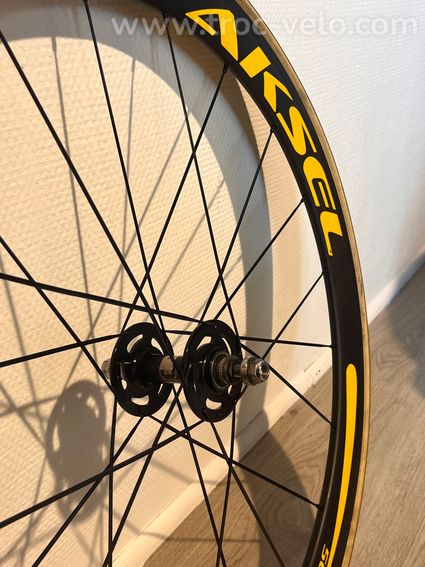 Roues piste - 4