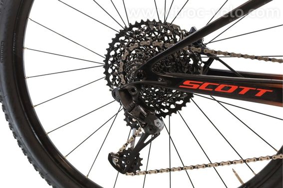 Produit Reconditionne Scott Spark Rc 900 Team Gx Velo Vtt Tres Bon Etat - 3