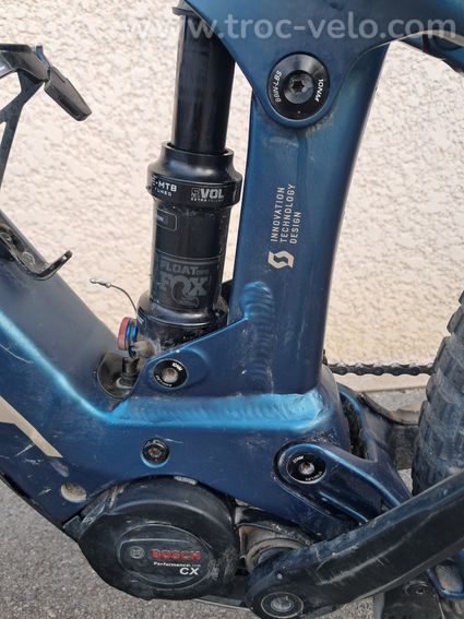 Scott Genius eRide 920 29" 2021 E-Bike All Mountain Bike - 3