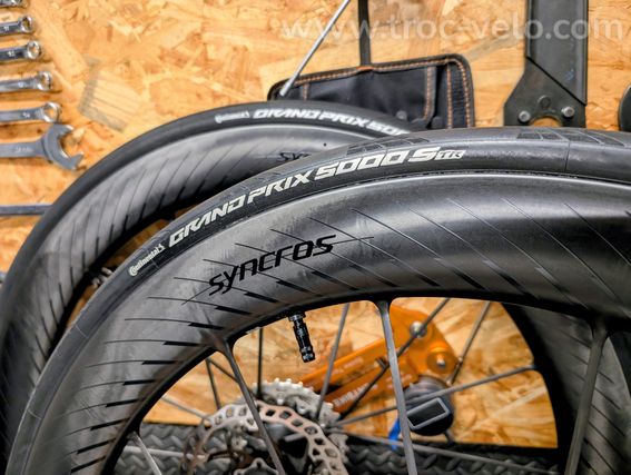 🏆 SYNCROS CAPITAL SL 60MM GARANTIES🏆 - 2
