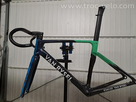Kit cadre van rysel rcr pro ag2r - 2