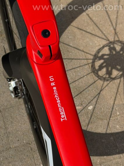 Teammachine R SRAM Red ETap AXS - 8