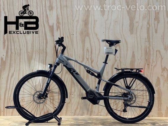Raymon CrossRay FS E 5.0 VTT électrique Tektro 2022 - 2