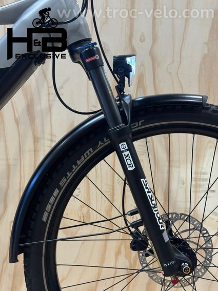 Raymon CrossRay FS E 5.0 VTT électrique Tektro 2022 - 3