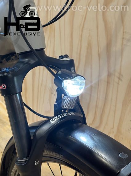 Raymon CrossRay FS E 5.0 VTT électrique Tektro 2022 - 4