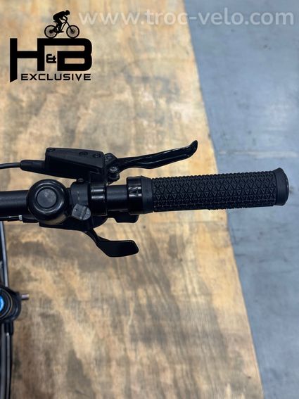 Raymon CrossRay FS E 5.0 VTT électrique Tektro 2022 - 7