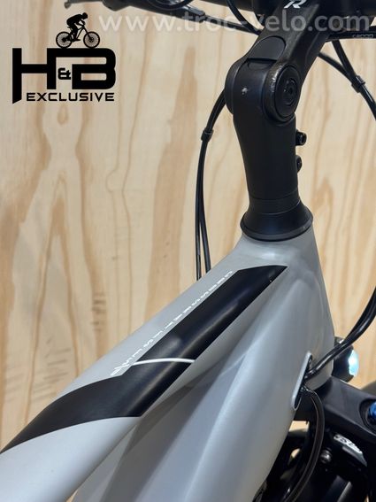 Raymon CrossRay FS E 5.0 VTT électrique Tektro 2022 - 8