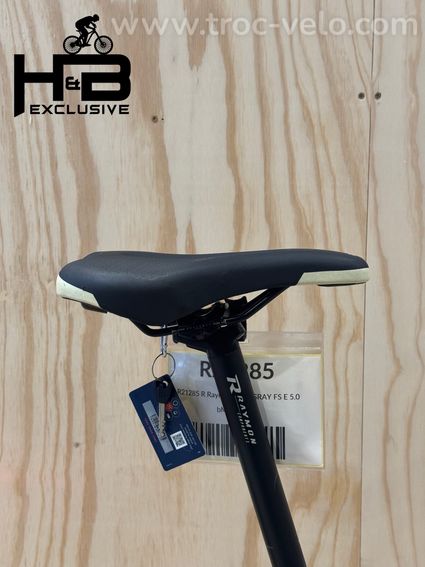 Raymon CrossRay FS E 5.0 VTT électrique Tektro 2022 - 9