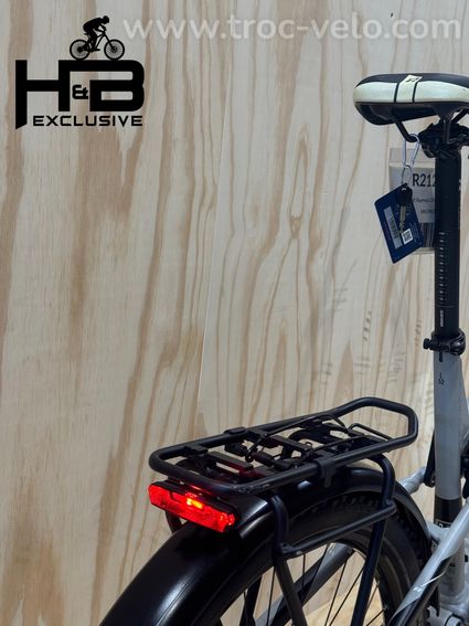Raymon CrossRay FS E 5.0 VTT électrique Tektro 2022 - 10