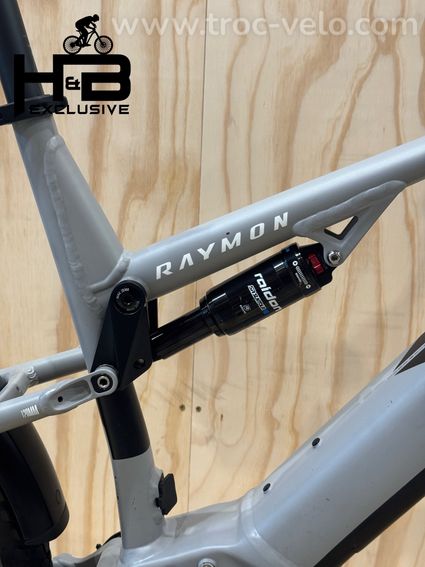 Raymon CrossRay FS E 5.0 VTT électrique Tektro 2022 - 11