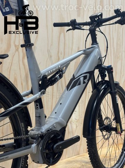 Raymon CrossRay FS E 5.0 VTT électrique Tektro 2022 - 12