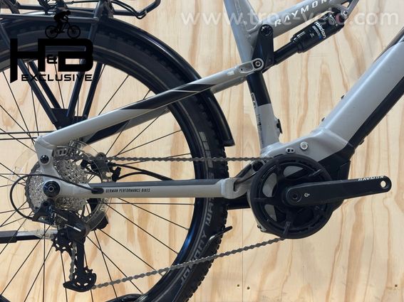 Raymon CrossRay FS E 5.0 VTT électrique Tektro 2022 - 13