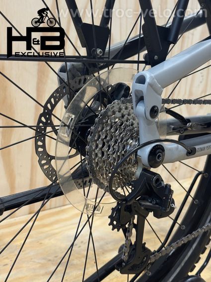 Raymon CrossRay FS E 5.0 VTT électrique Tektro 2022 - 15