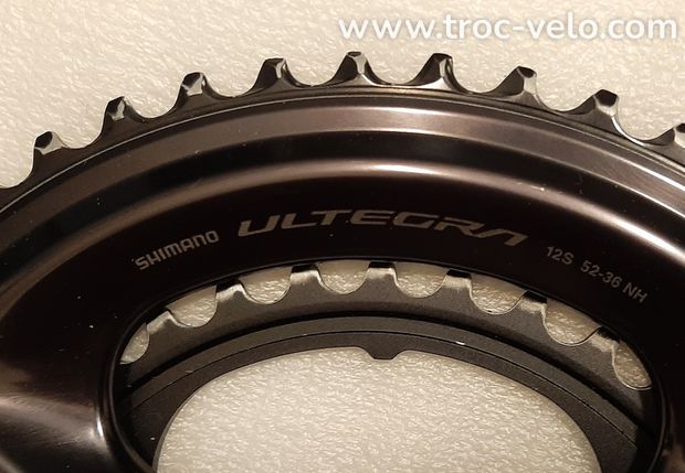 Plateaux Shimano Ultegra 52-36 12 V - 3