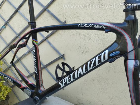 Kit cadre carbone Specialized Roubaix ou vélo complet, route course - 4
