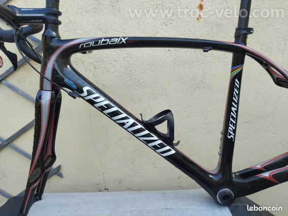 Kit cadre carbone Specialized Roubaix ou vélo complet, route course - 5