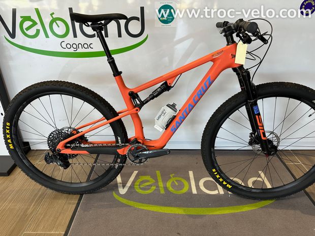 VTT Santa Cruz Blur XC taille L neuf - 1