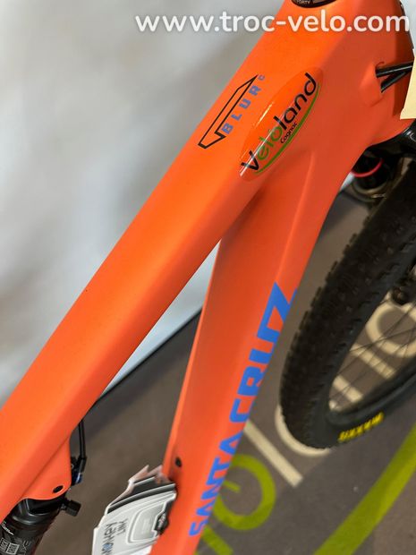 VTT Santa Cruz Blur XC taille L neuf - 4