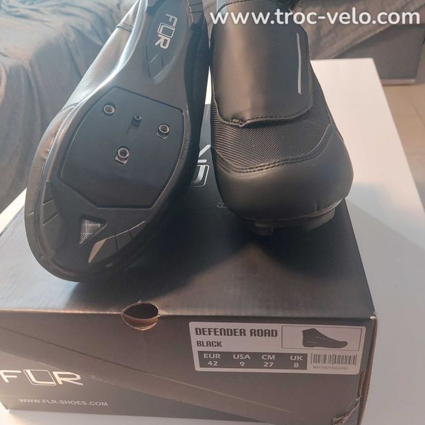 Chaussure VTT FLR Defender Noir 42 neuf  - 3