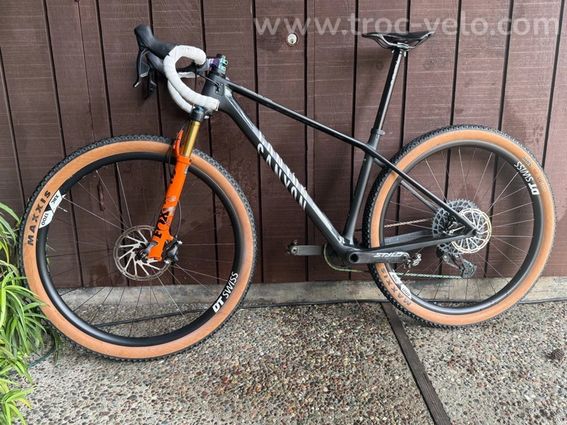 Canyon Exceed CF SLX