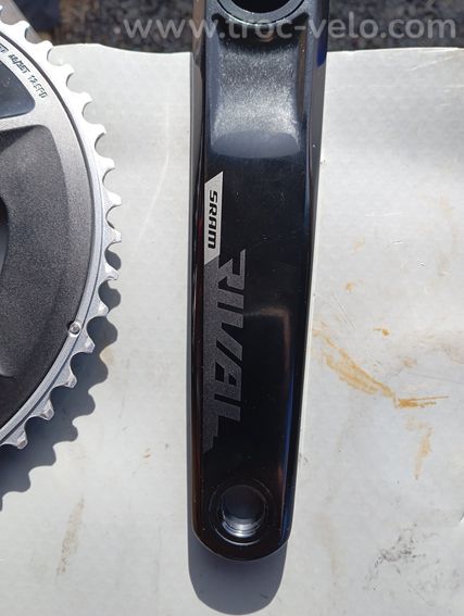 Pédalier SRAM rival - 5