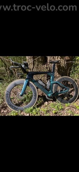 Trek Speed Concept SLR – SRAM eTap – Roues carbone 88 mm - 2