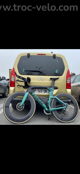 Trek Speed Concept SLR – SRAM eTap – Roues carbone 88 mm - 3