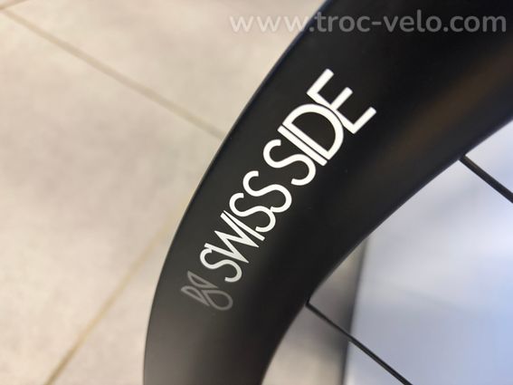 Paire roues neuves swiss side hadron2 classique - 5