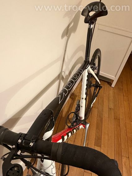 Vélo de route Look HSC 675 carbone – Shimano Ultegra 10v – roues carbone – taille M - 2