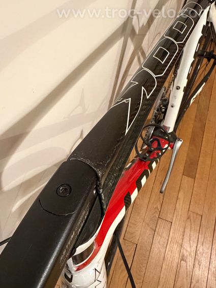 Vélo de route Look HSC 675 carbone – Shimano Ultegra 10v – roues carbone – taille M - 3