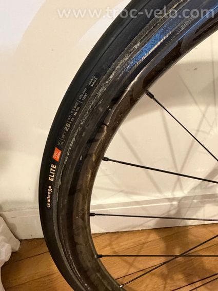 Vélo de route Look HSC 675 carbone – Shimano Ultegra 10v – roues carbone – taille M - 12