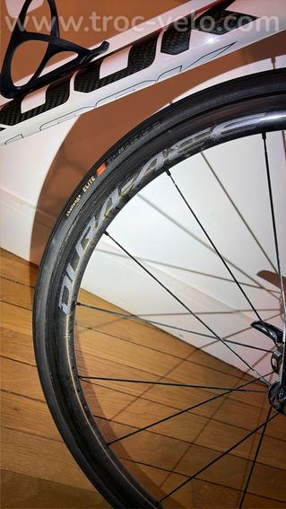 Vélo de route Look HSC 675 carbone – Shimano Ultegra 10v – roues carbone – taille M - 13
