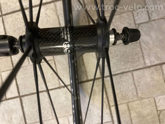 Paire de roue Campagnolo Shamal Ultra - 3