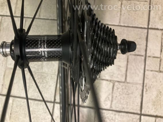 Paire de roue Campagnolo Shamal Ultra - 5