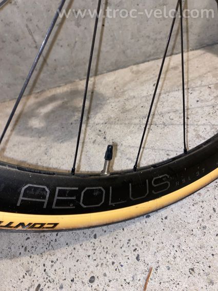 Roue Bontrager Aeolus RSL 37 - 2