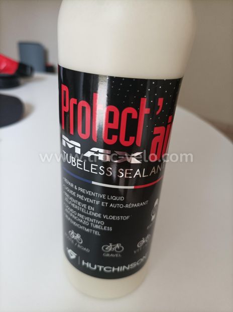 Liquide tubeless Hutchinson Préventif Protect'Air Max 500 ml neuf et scellé  - 1