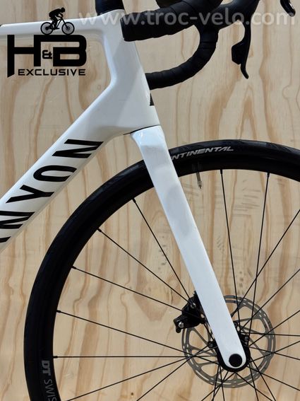 Canyon Ultimate CF SL 7 AXS Carbon Vélo de Route Sram Rival 2023 - 3