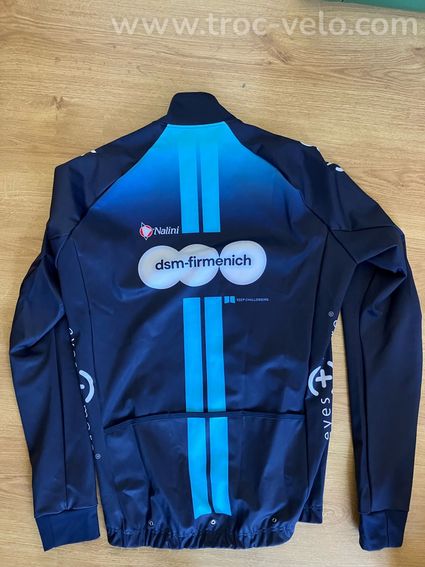 Maillot manche longue Team DSM taille L (printemps-Automne) - Neuve - 2