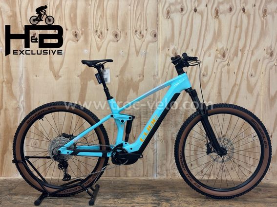 Cube Stereo Hybrid 140 HPC Race VTT électrique tout suspendu Bosch 29