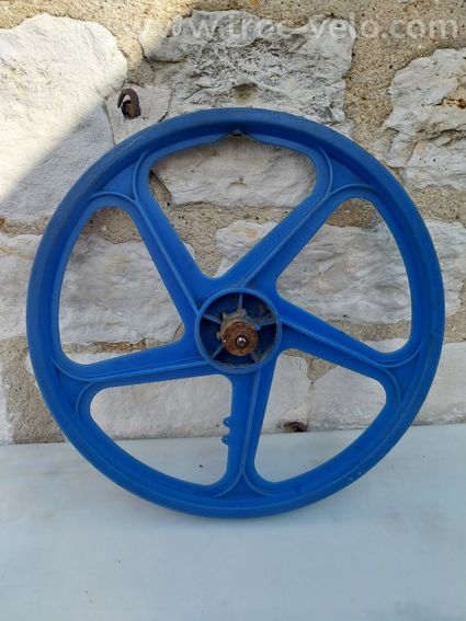 Roue bmx old school a restaurer 20 pouces - 3