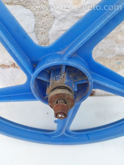 Roue bmx old school a restaurer 20 pouces - 4
