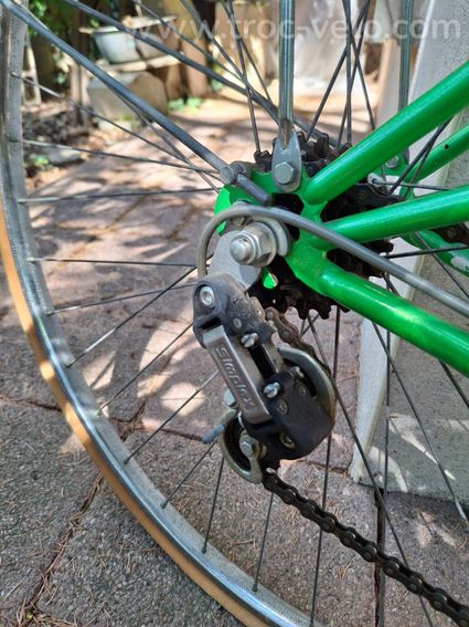 Vélo femme Mercier vintage fin années 1960 cadre 47cm - 10