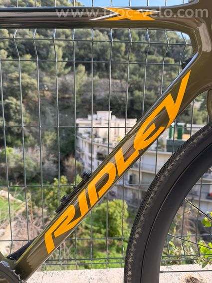 Ridley X-Night carbone – GRX Di2 – Roues carbone – Taille 56 - 3