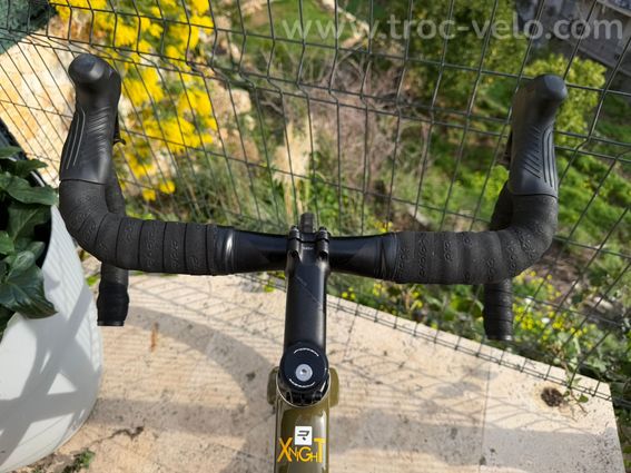 Ridley X-Night carbone – GRX Di2 – Roues carbone – Taille 56 - 5