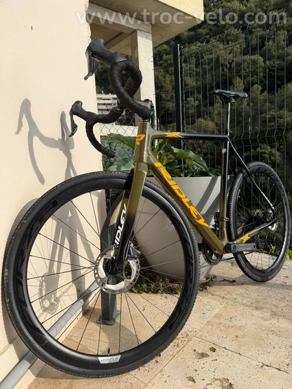 Ridley X-Night carbone – GRX Di2 – Roues carbone – Taille 56 - 6