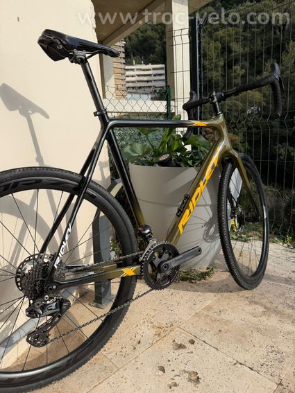 Ridley X-Night carbone – GRX Di2 – Roues carbone – Taille 56 - 7