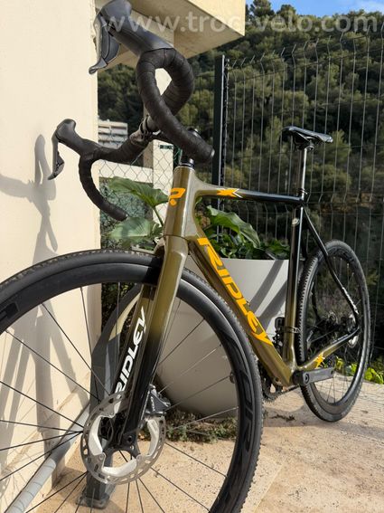 Ridley X-Night carbone – GRX Di2 – Roues carbone – Taille 56 - 8