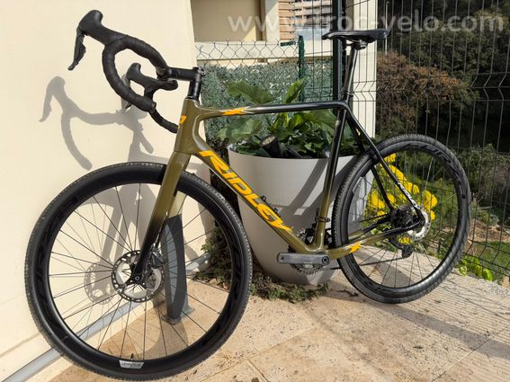 Ridley X-Night carbone – GRX Di2 – Roues carbone – Taille 56 - 9