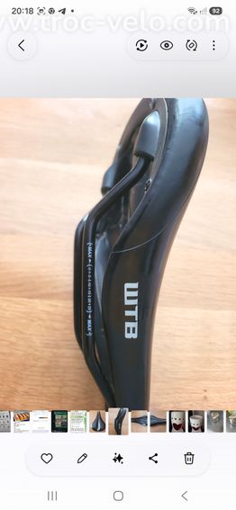 Selle velo route - 2