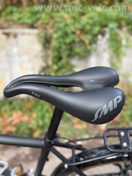Vélo de voyage acier Cr-Mo 650B, taille M, dynamo B&M, Tubus AV/AR, freins BB7 - 2